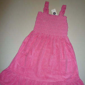 🌼2/$15 SALE🌼 Baby Gap Girls Terry Dress sz12-18M
